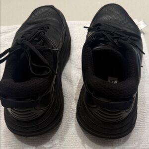 Men’s Black Hoka Nonslip Work shoes